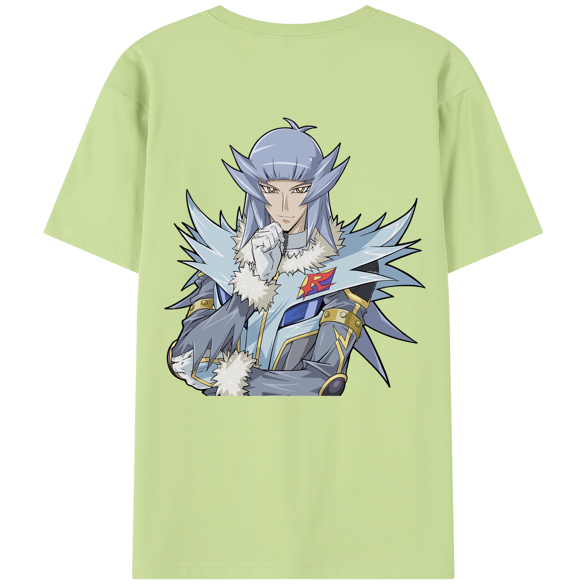 （画像用） 遊☆戯☆王 Yu-Gi-Oh! 綿100％半袖Tシャツ（背面プリント）